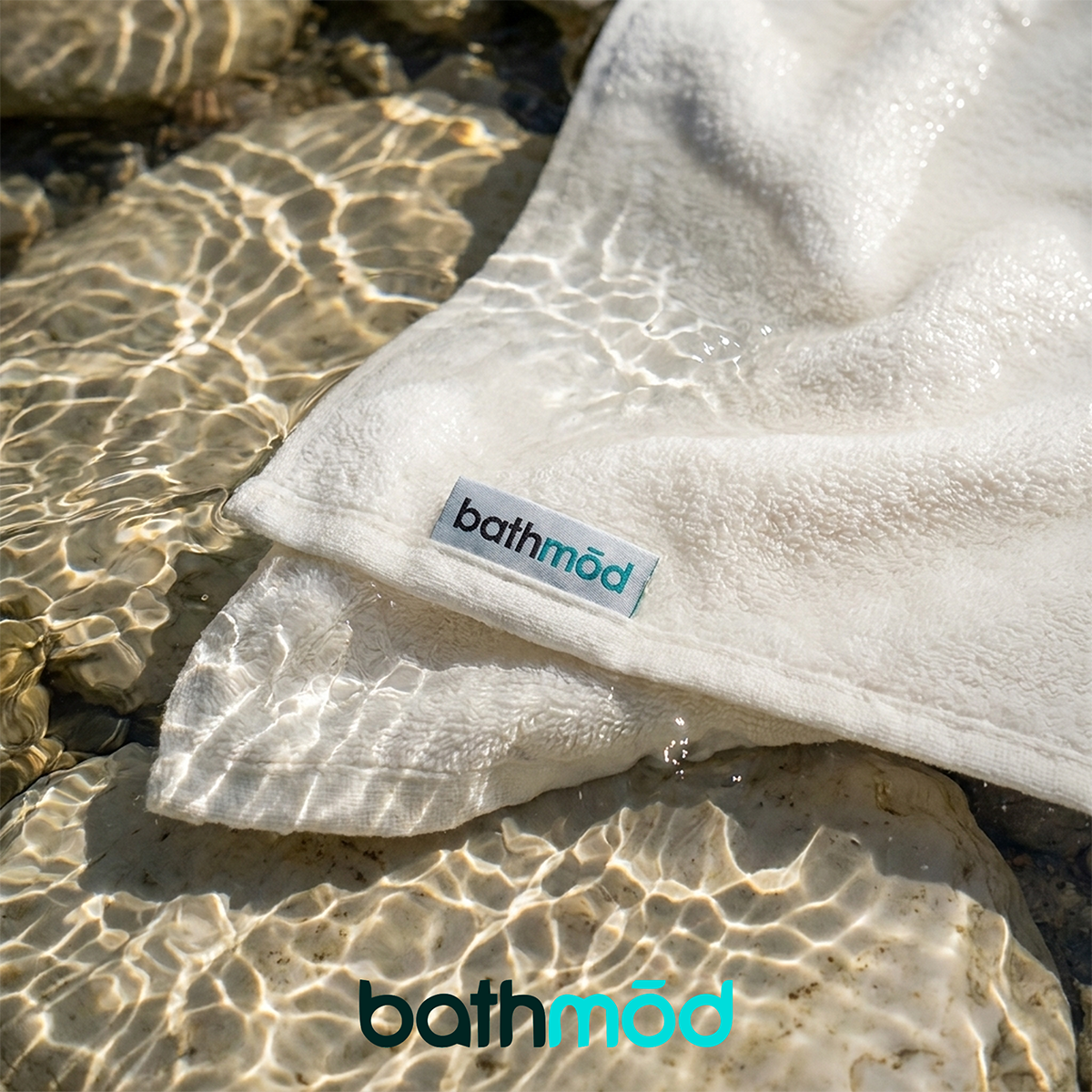 Luxury Organic Bath Sheets (Two Pack) GOTS Certified, Soft, Eco-Friendly