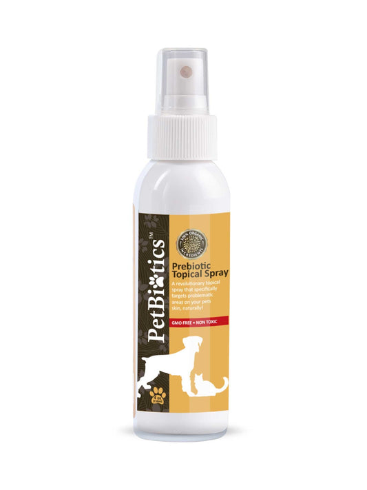Petbiotics Prebiotic Topical Spray for Dogs & Pets