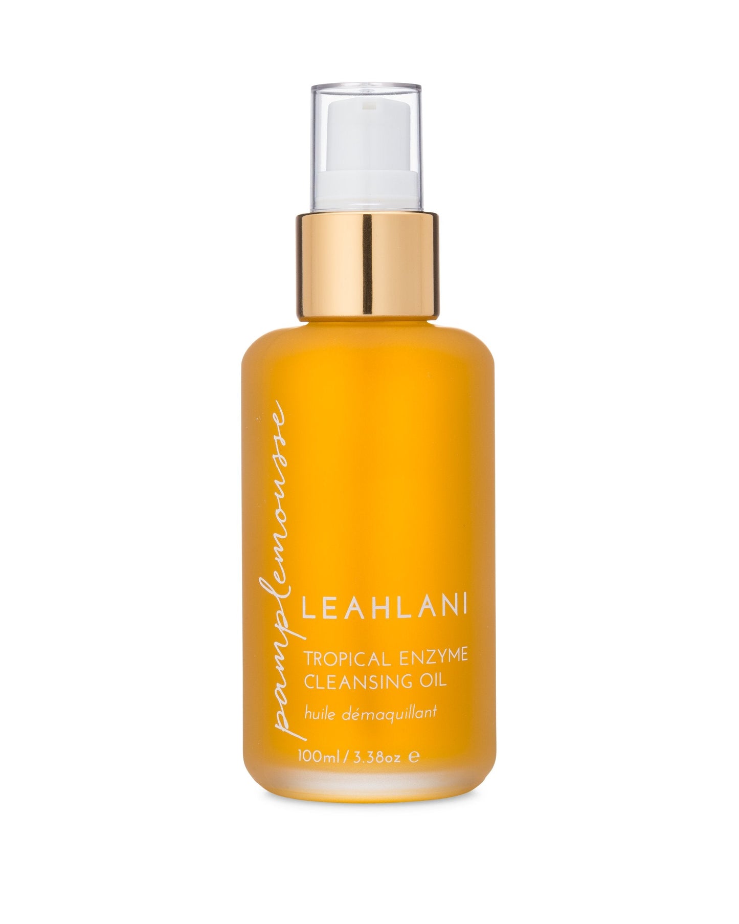 Pamplemousse Cleansing Oil | Brightening Enzyme Oil Cleanser