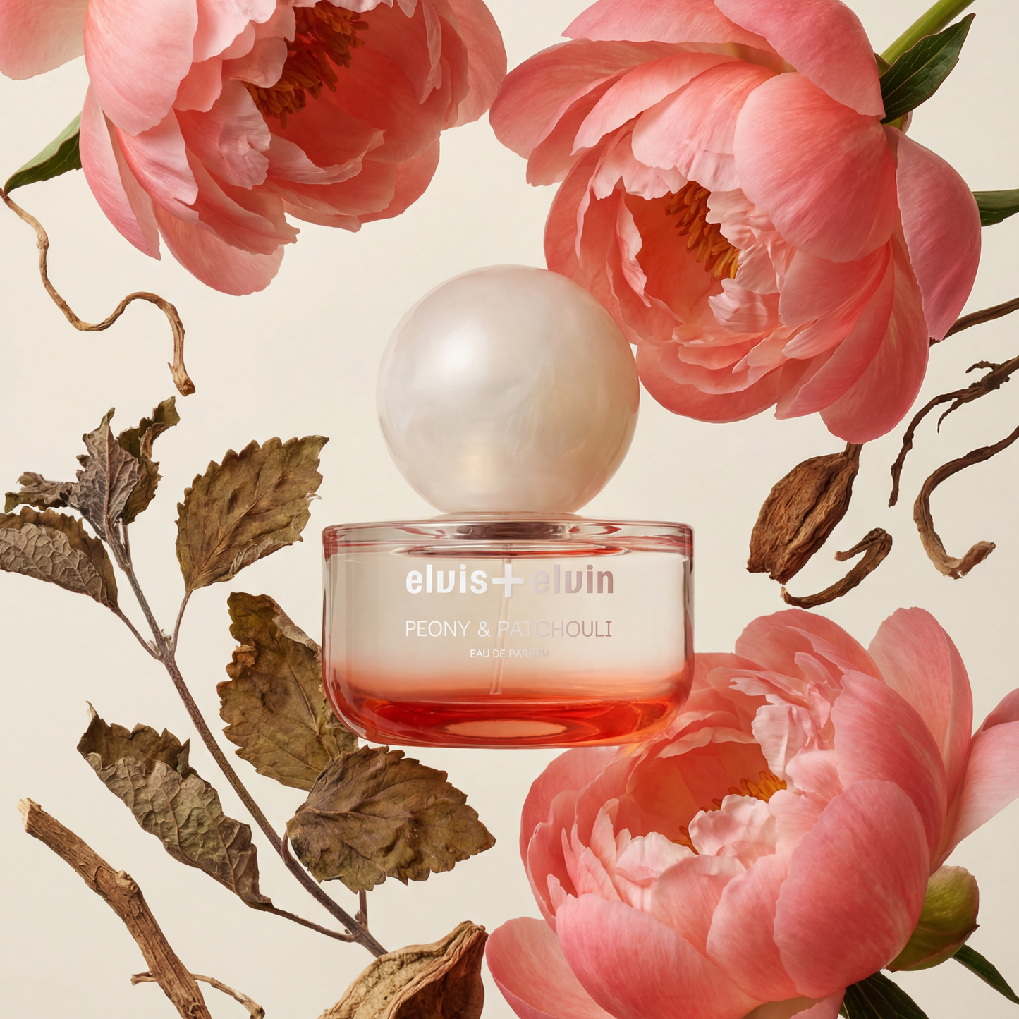 Peony & Patchouli Eau de Parfum – elvis+elvin