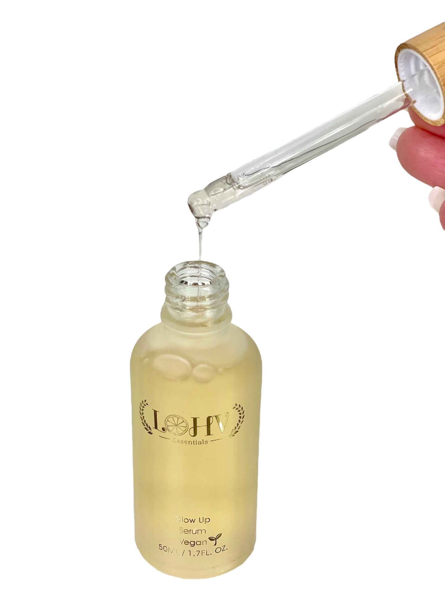 Glow Up Toner Serum – Vegan, Hyaluronic Acid + Niacinamide
