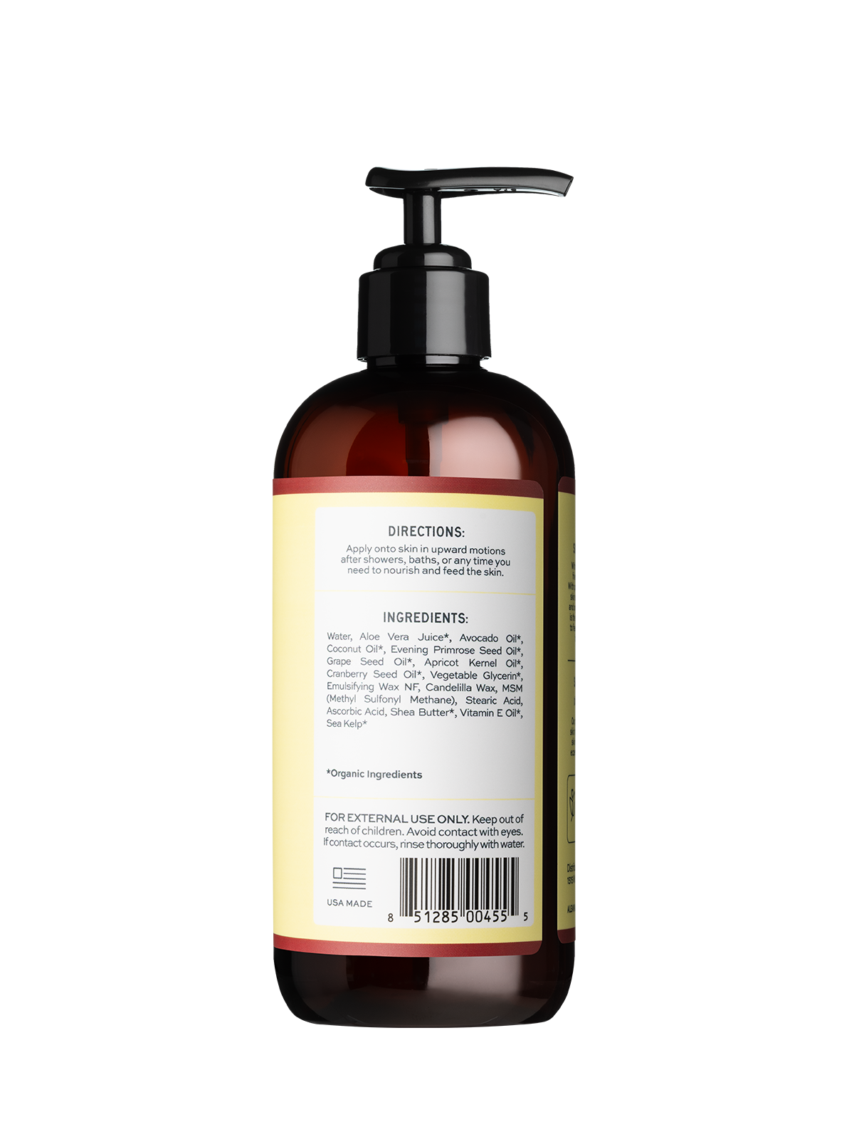 Cranberry Prebiotic Lotion