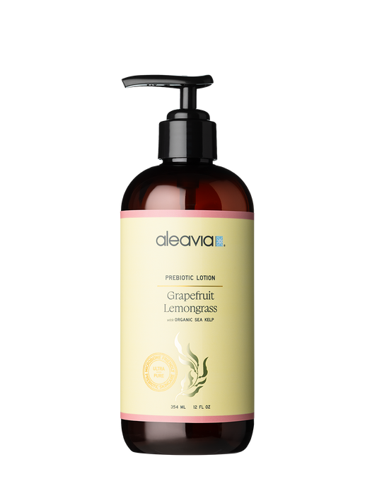 Grapefruit Lemongrass Prebiotic Body Lotion