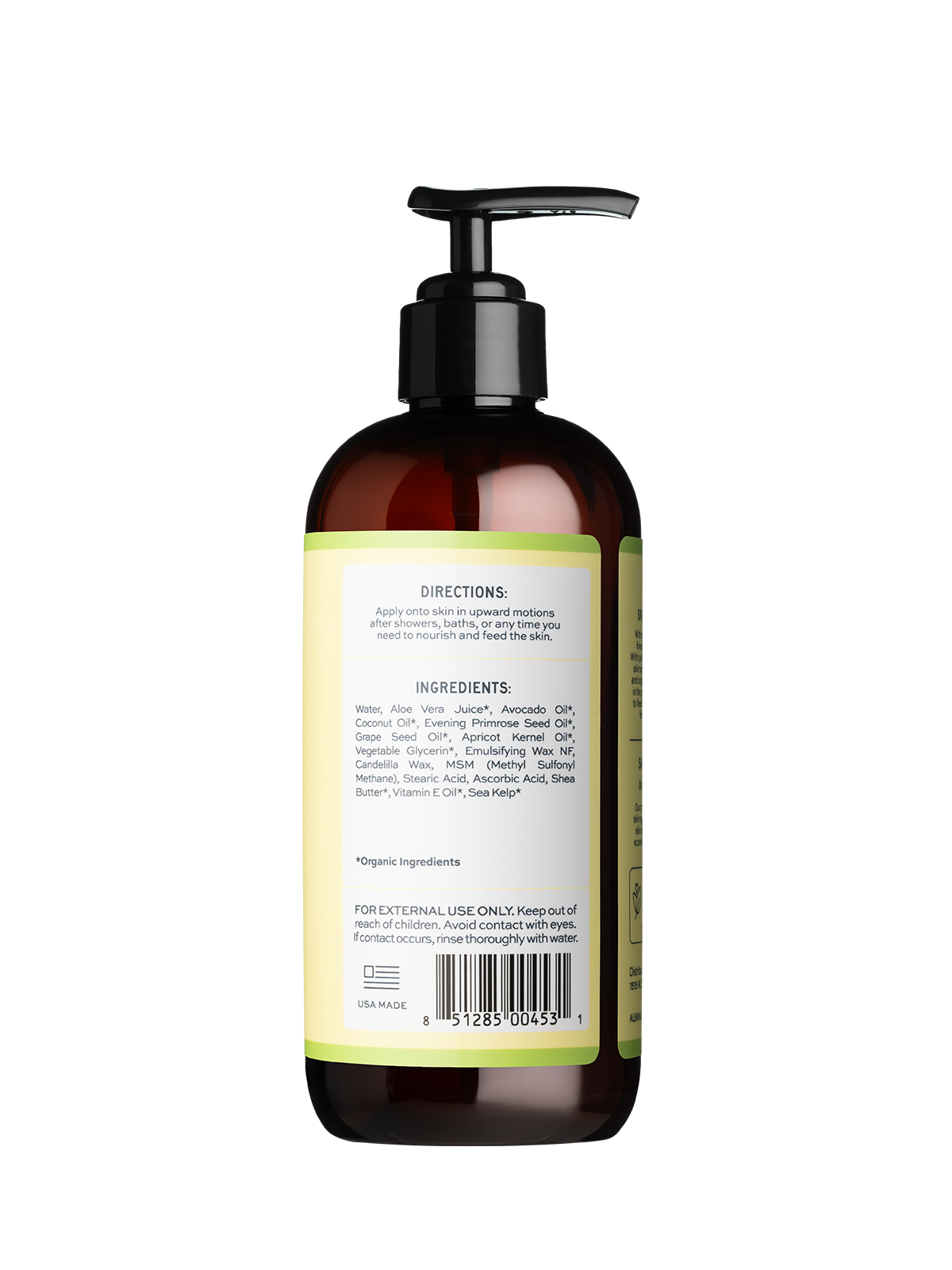 Unscented Prebiotic Body Lotion