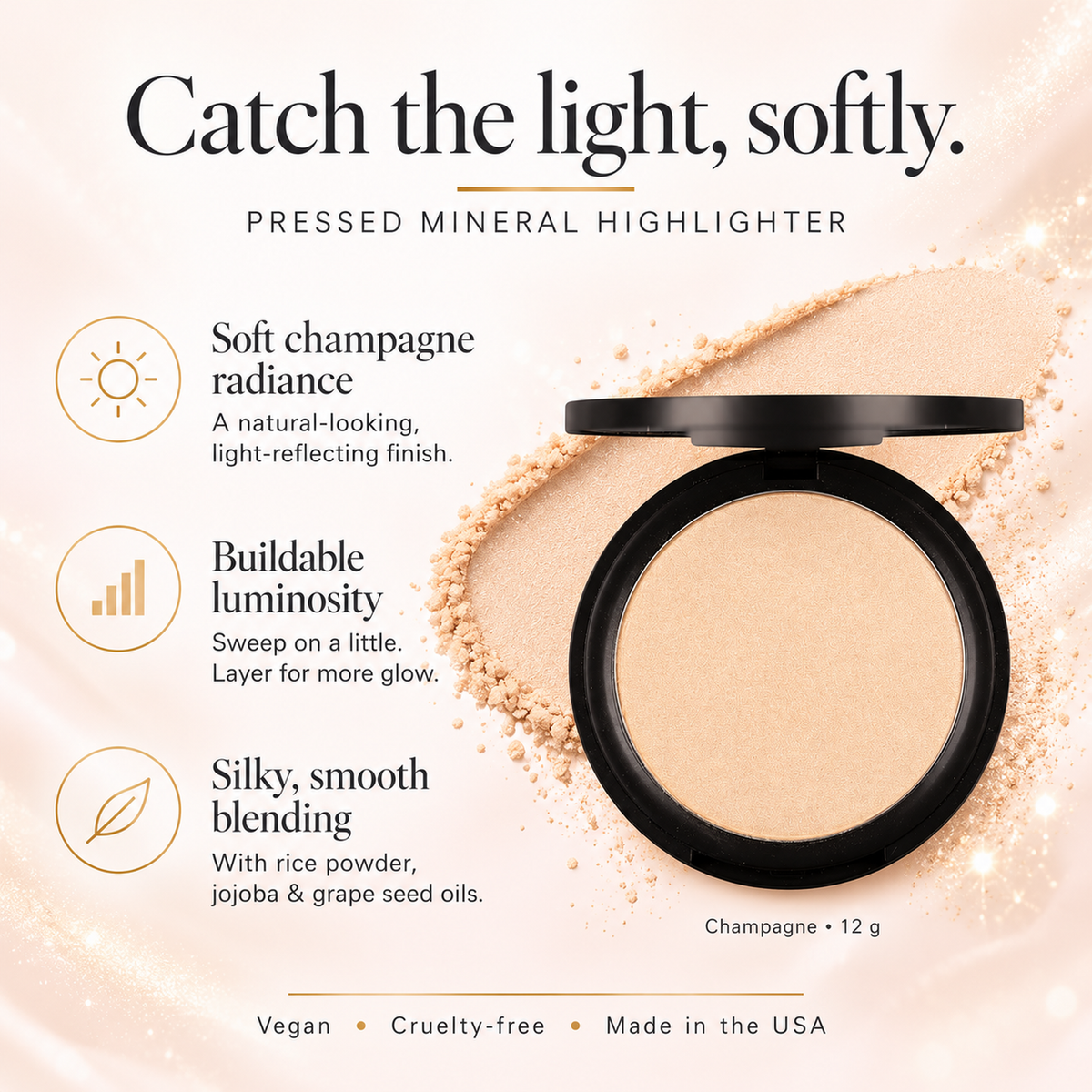 Pressed Mineral Highlighter