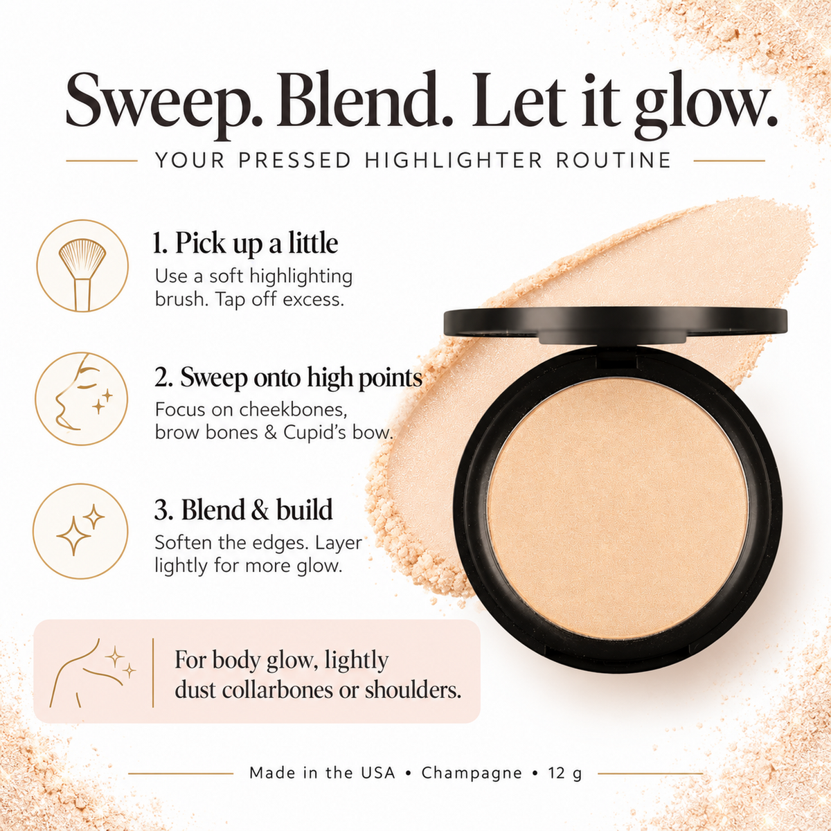 Pressed Mineral Highlighter