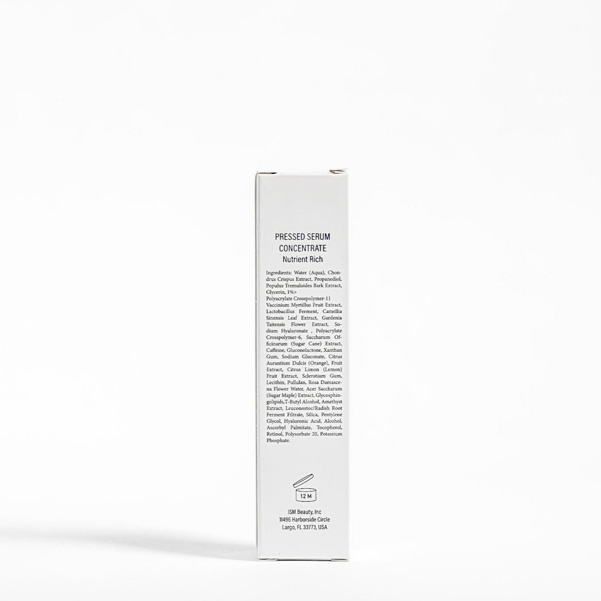 Sea Moss Infused Pressed Serum Concentrate