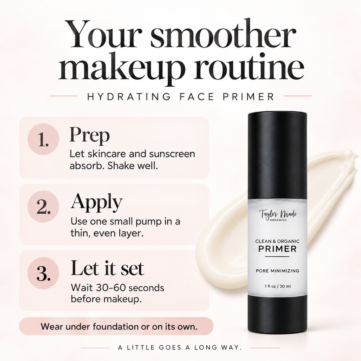 Hydrating Face Primer Smooth Makeup Base