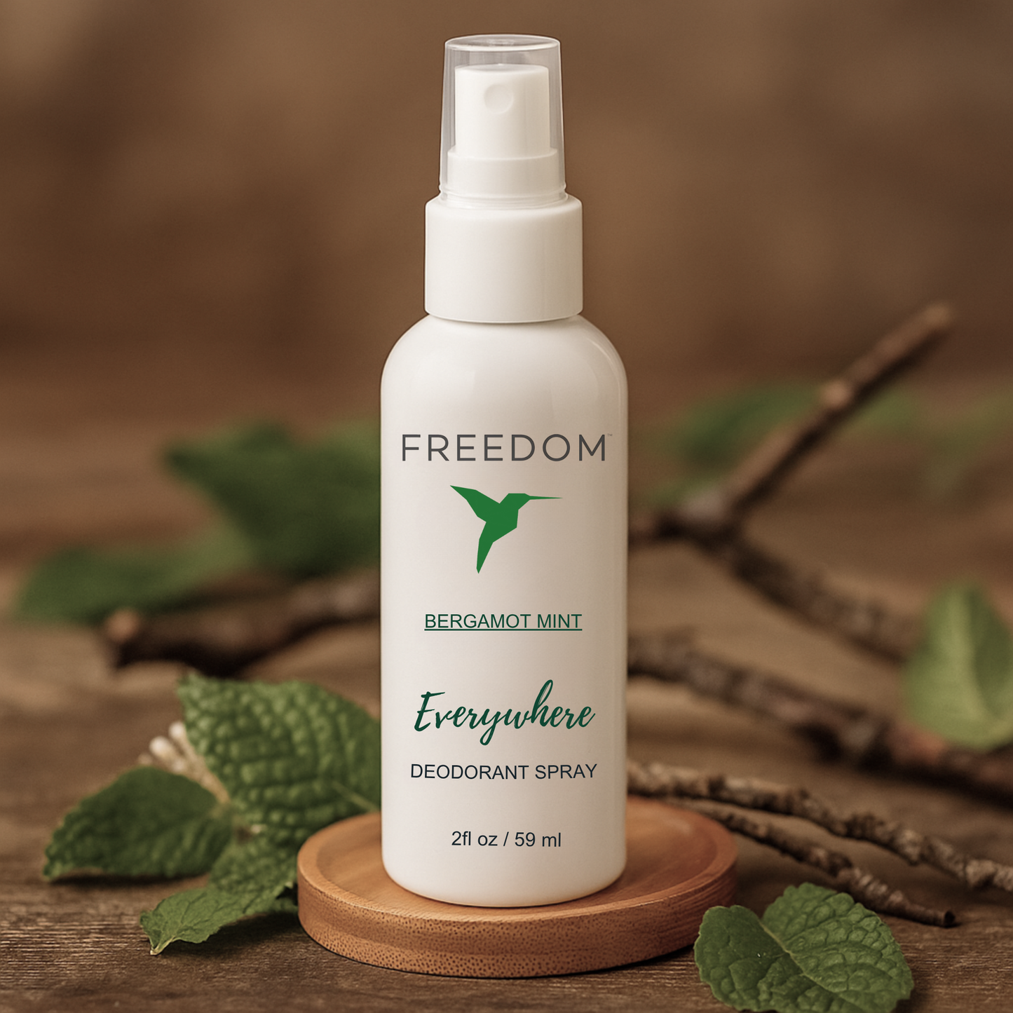 Everywhere Deodorant Spray - Travel TSA approved