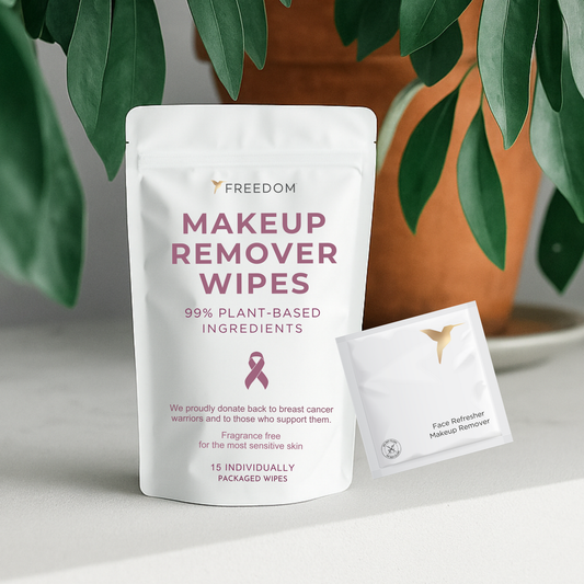 Natural Makeup Remover Wipes unscented