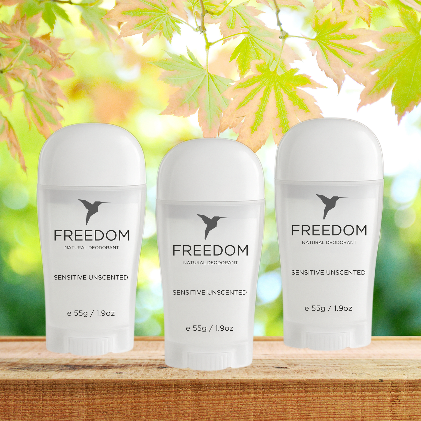 Aluminum Free Natural Deodorant 1.9oz | EWG Verified