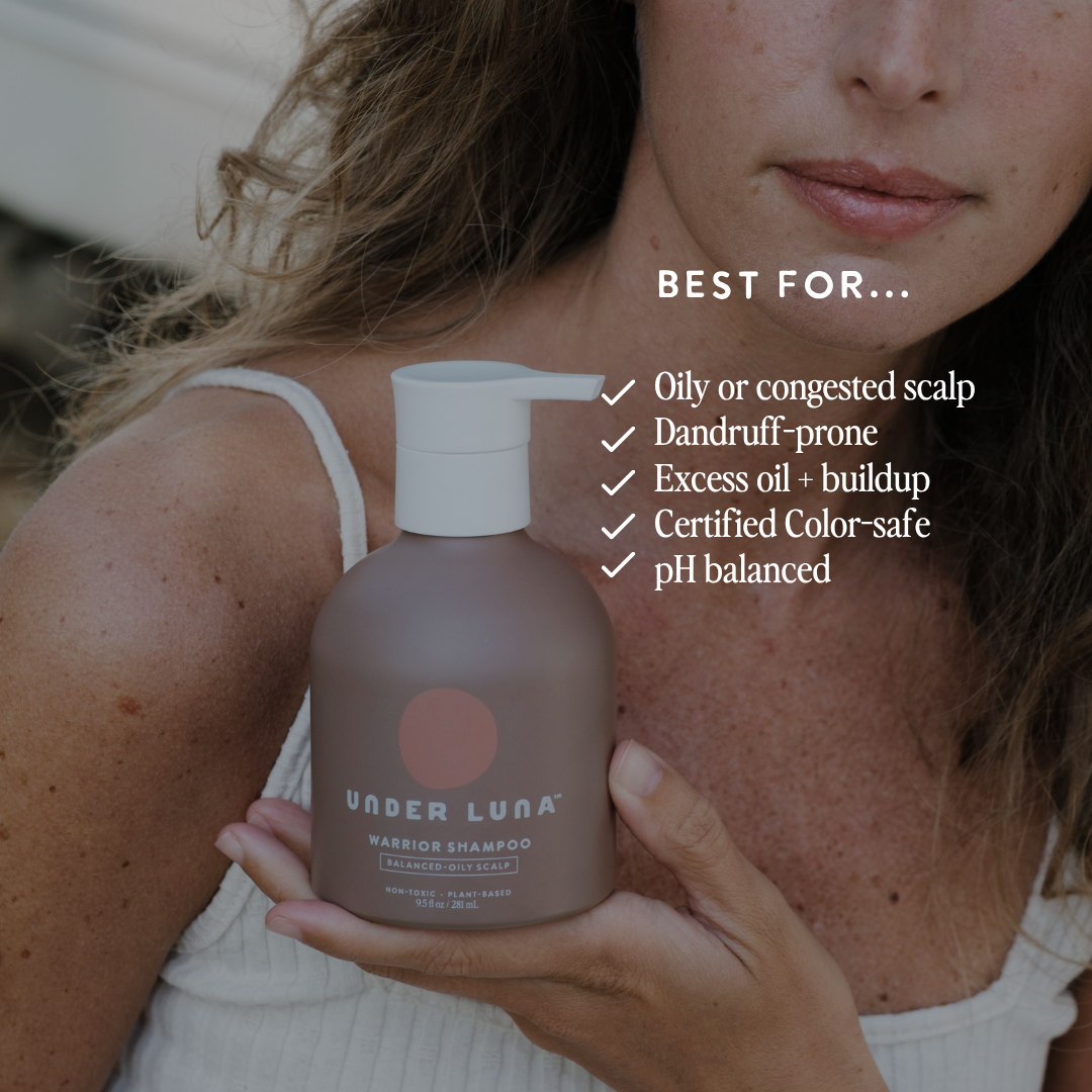 Warrior Shampoo
