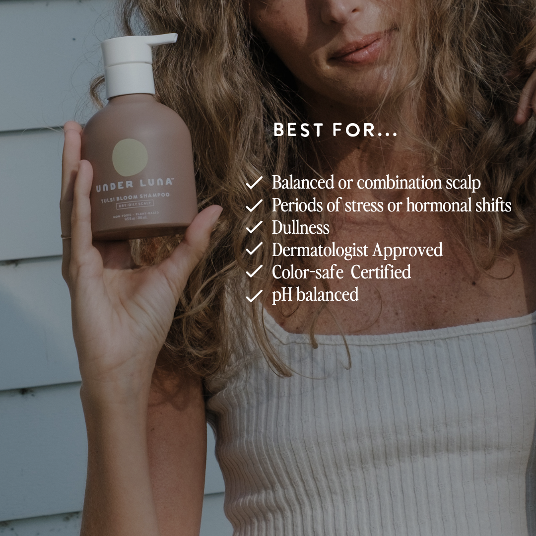 Tulsi Bloom Shampoo