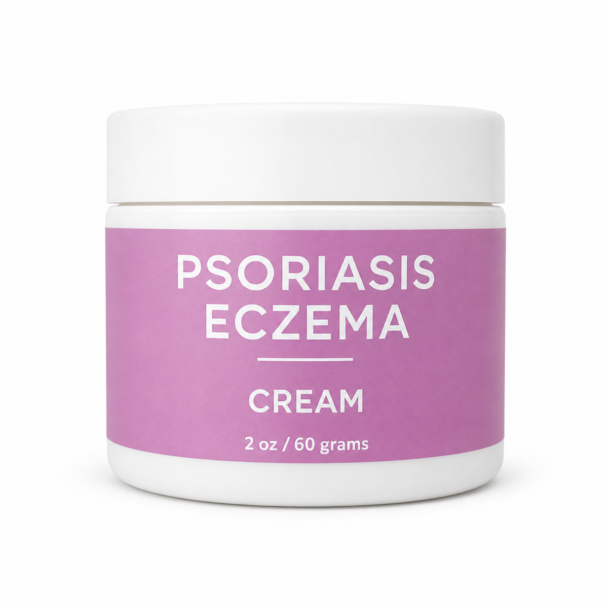 Psoriasis + Eczema Organic Cream Dry, Itchy Skin