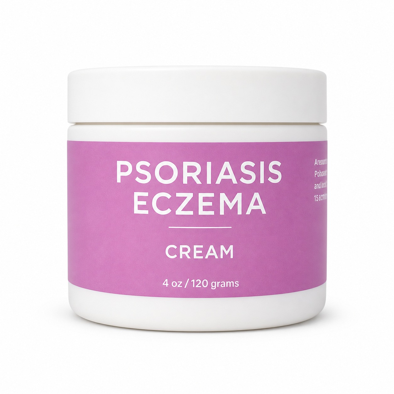 Psoriasis + Eczema Organic Cream Dry, Itchy Skin