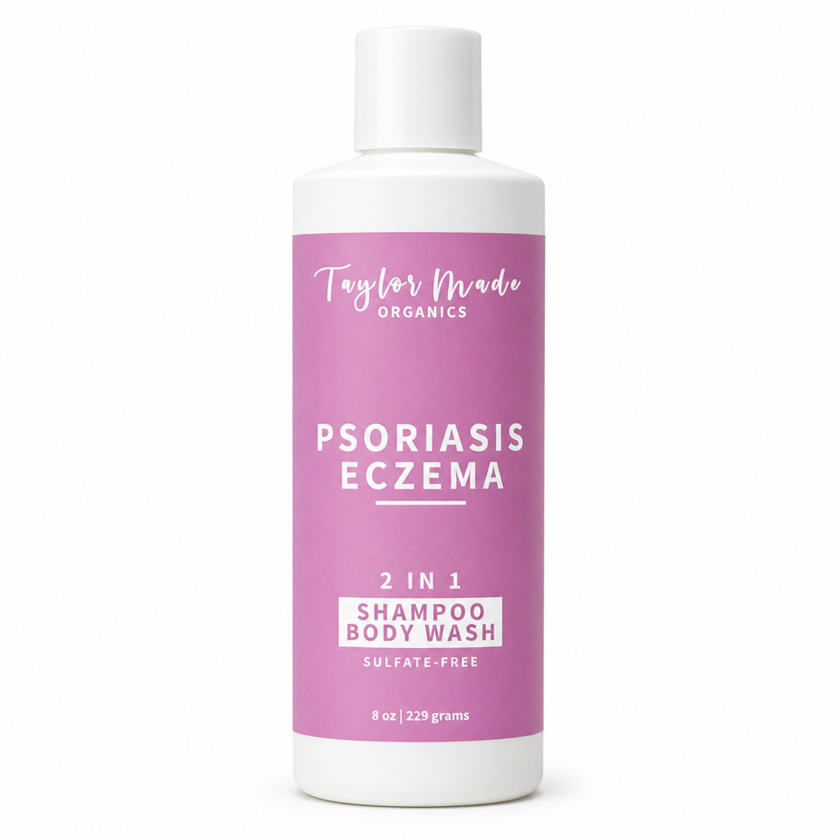 Psoriasis + Eczema Organic Body Wash + Shampoo