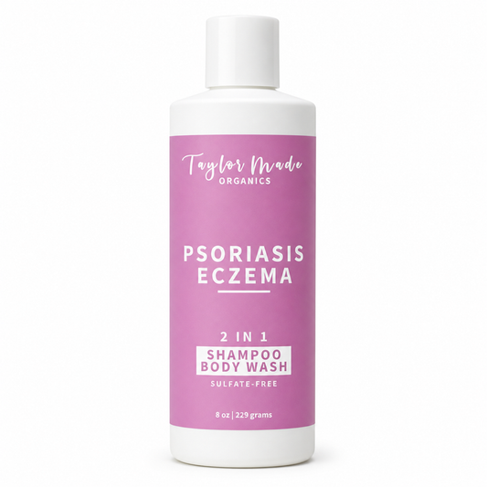 Psoriasis + Eczema Organic Body Wash + Shampoo