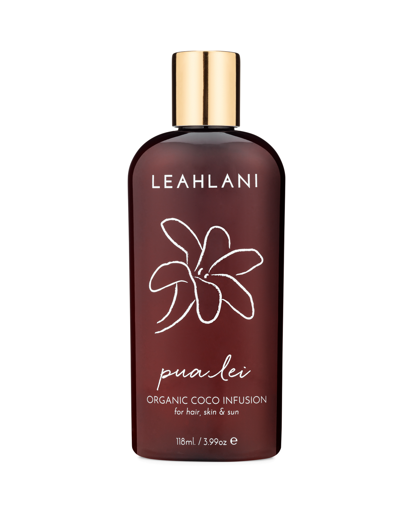 Pua Lei Coco Infusion | Floral Body & Hair Oil