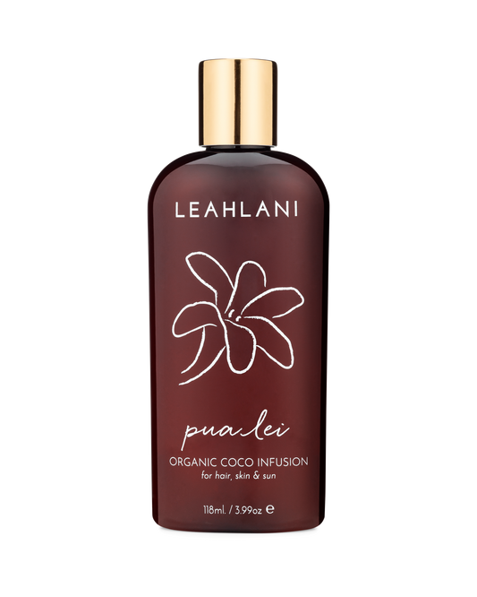 Pua Lei Coco Infusion | Floral Body & Hair Oil