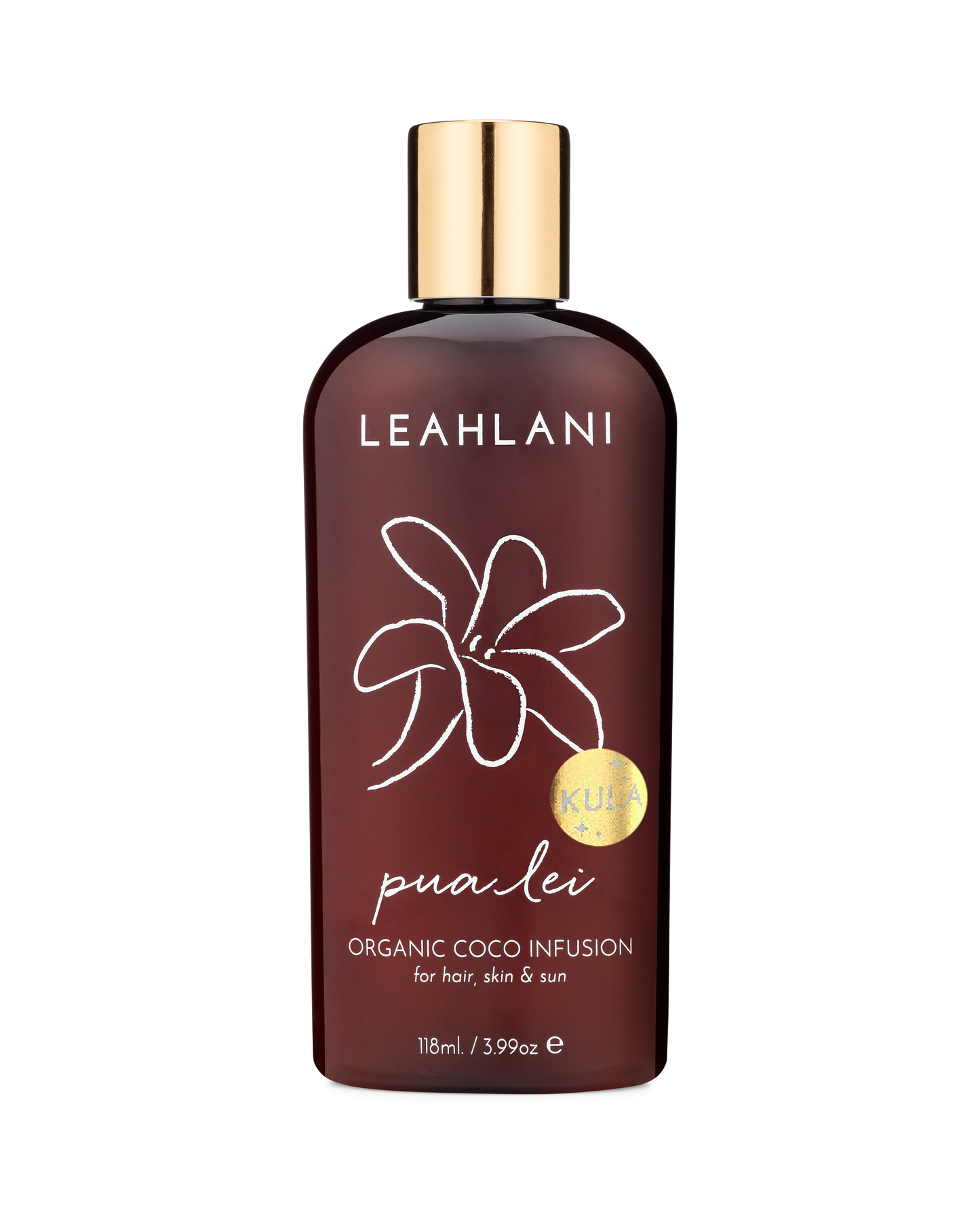 Pua Lei Coco Infusion | Floral Body & Hair Oil