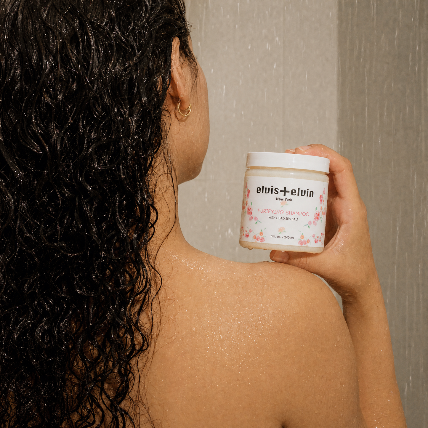 elvis+elvin Purifying Shampoo with Dead Sea Salt