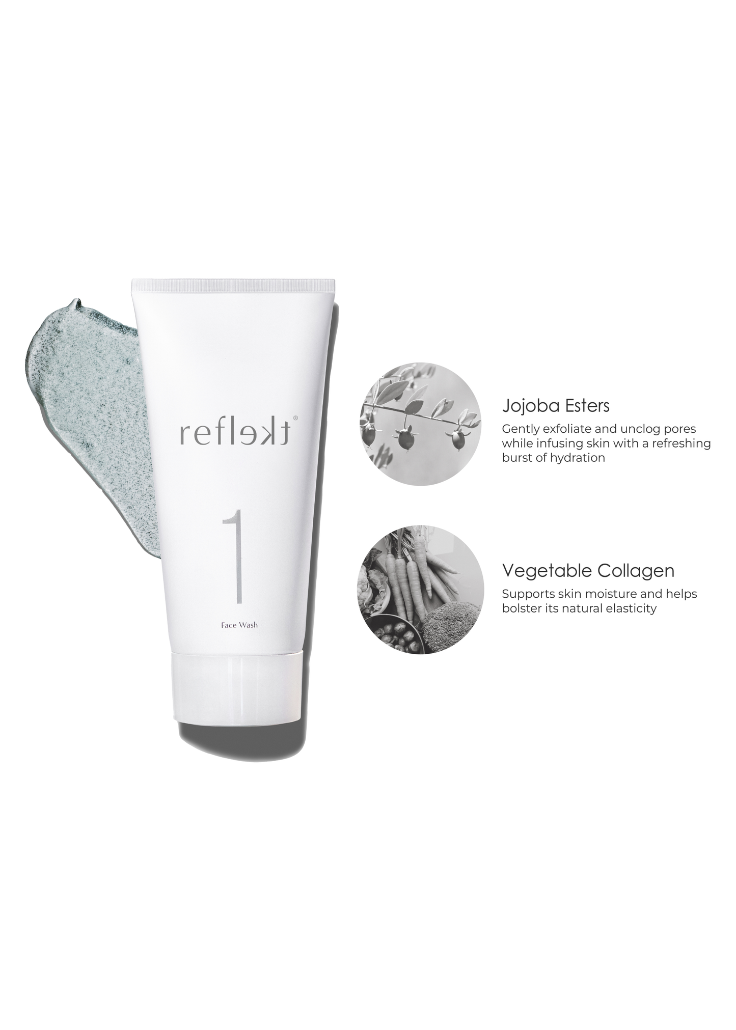 Daily Exfoliating Face Wash - Step 1