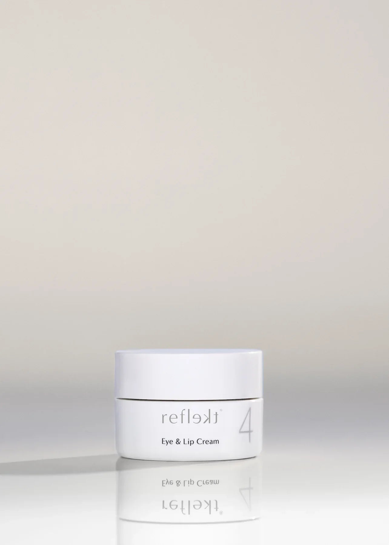 Smoothing Squalane Eye & Lip Treatment Cream - Step 4
