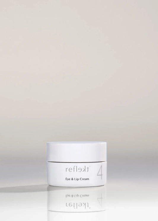 Smoothing Squalane Eye & Lip Treatment Cream - Step 4