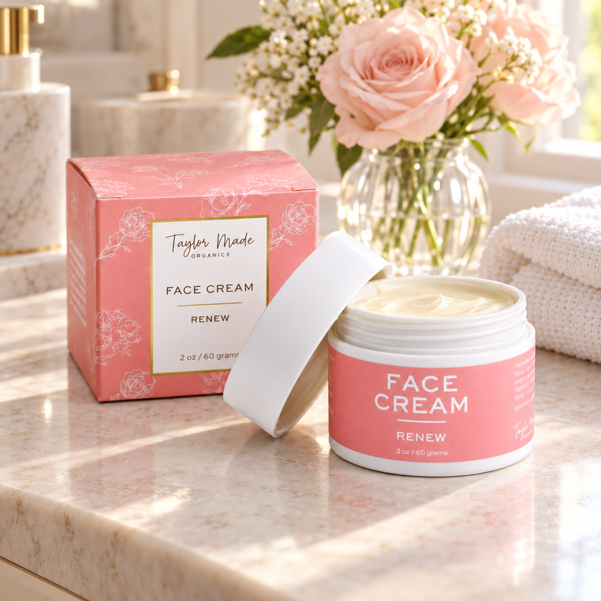 Renew Face Cream Hyaluronic Acid + CoQ10