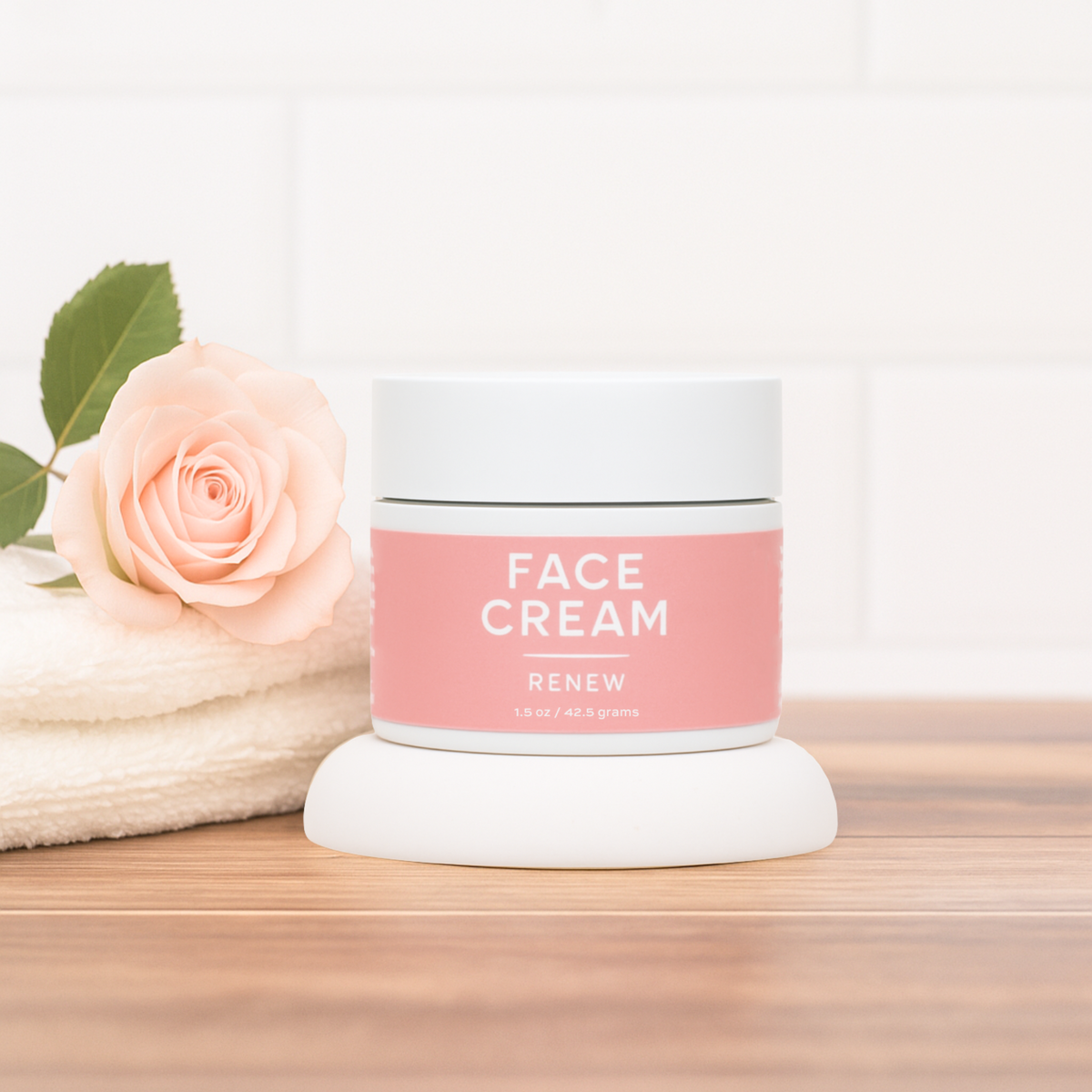 Renew Face Cream Hyaluronic Acid + CoQ10