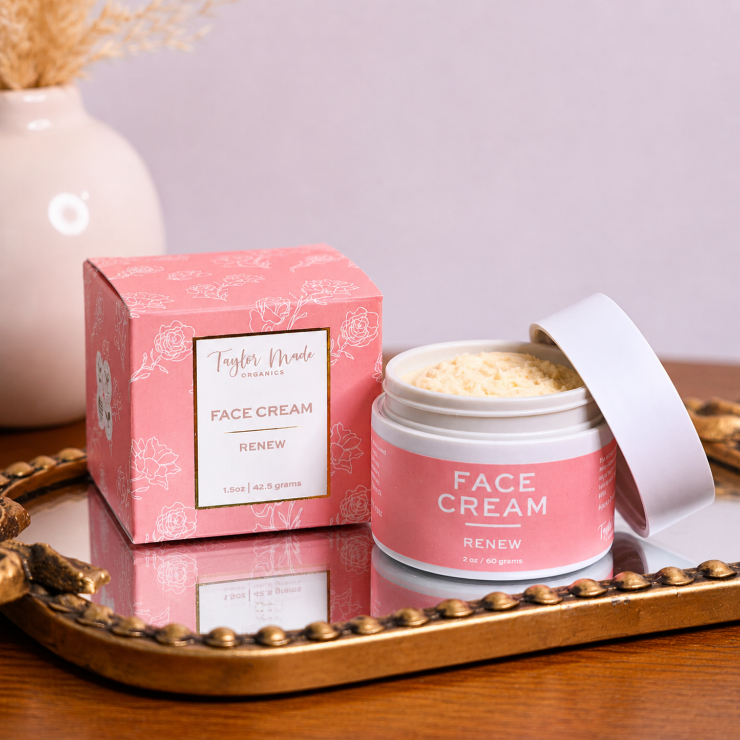 Renew Face Cream Hyaluronic Acid + CoQ10