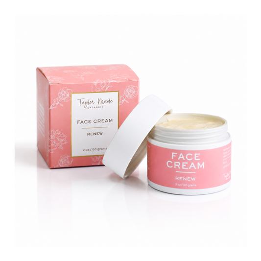 Renew Face Cream Hyaluronic Acid + CoQ10