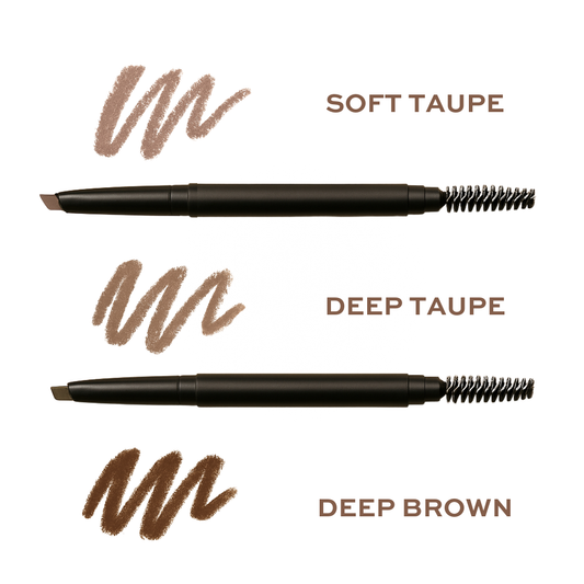 Retractable Brow Pencil Clean, Natural Definition