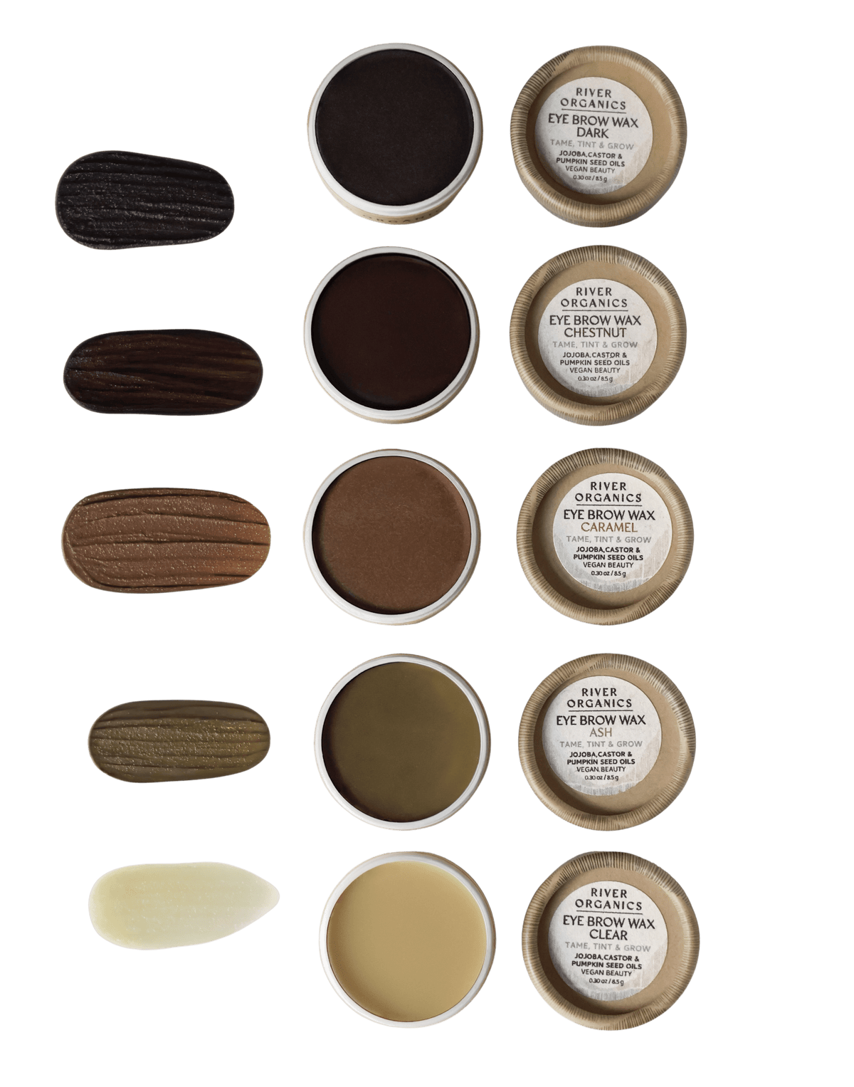 Brow Wax & Growth Serum