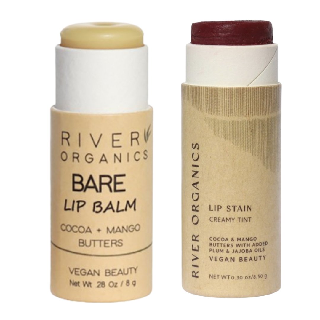 Lip Balms or Lip Stains (Set of 2)