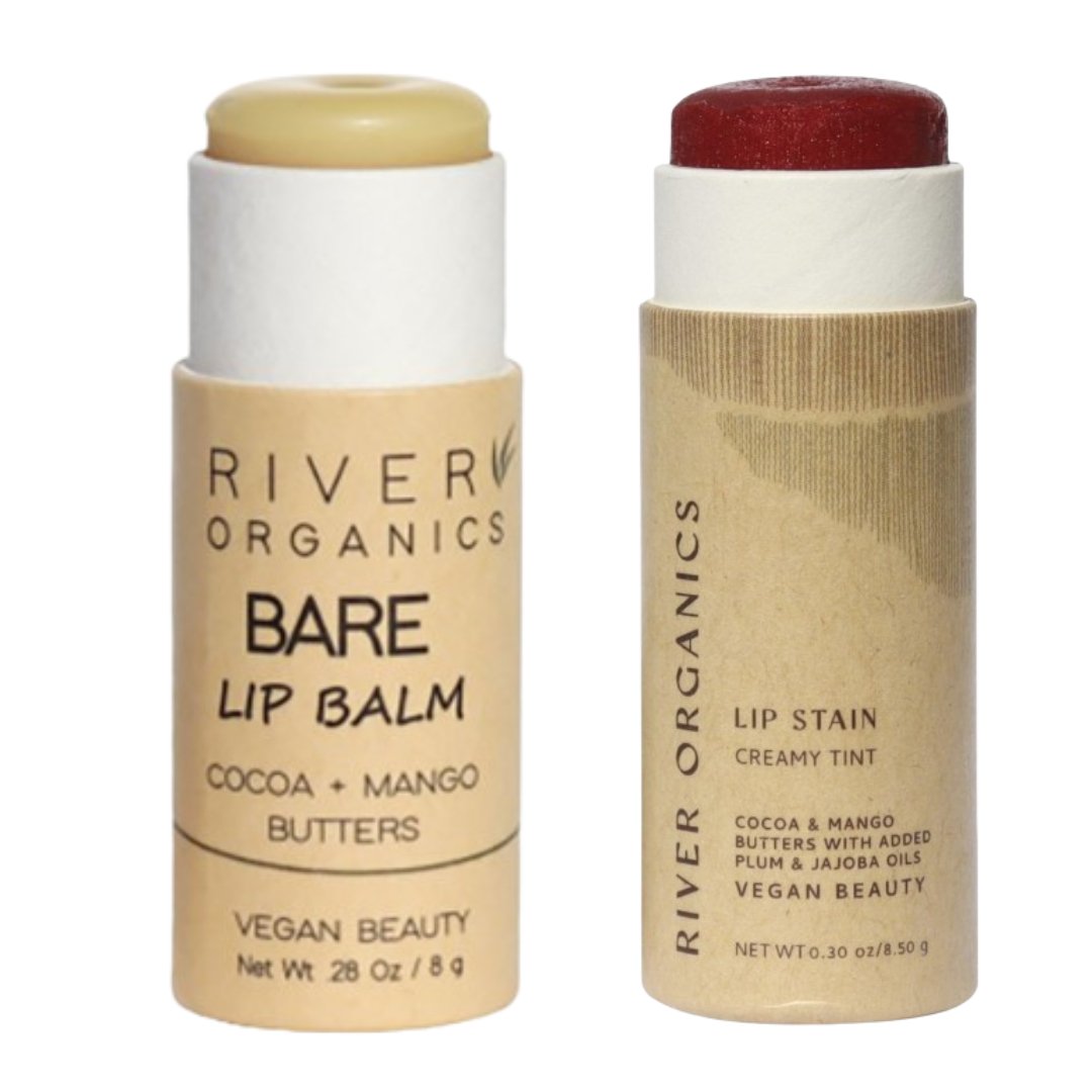 Lip Balms or Lip Stains (Set of 2)