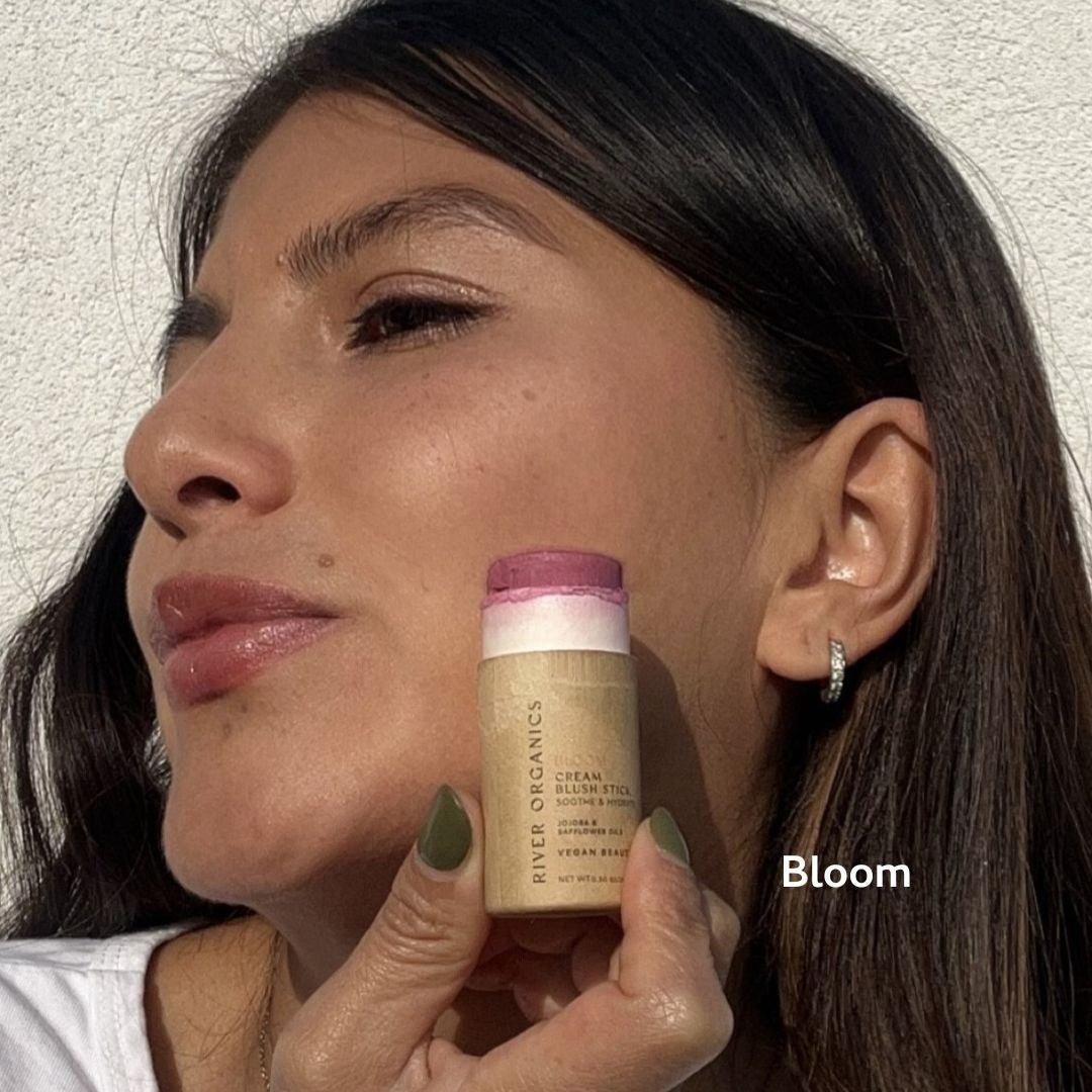 Set of 2 Natural Cream Blush Sticks