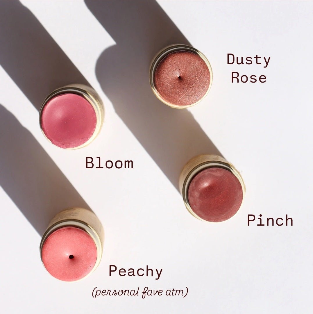 Set of 2 Natural Cream Blush Sticks