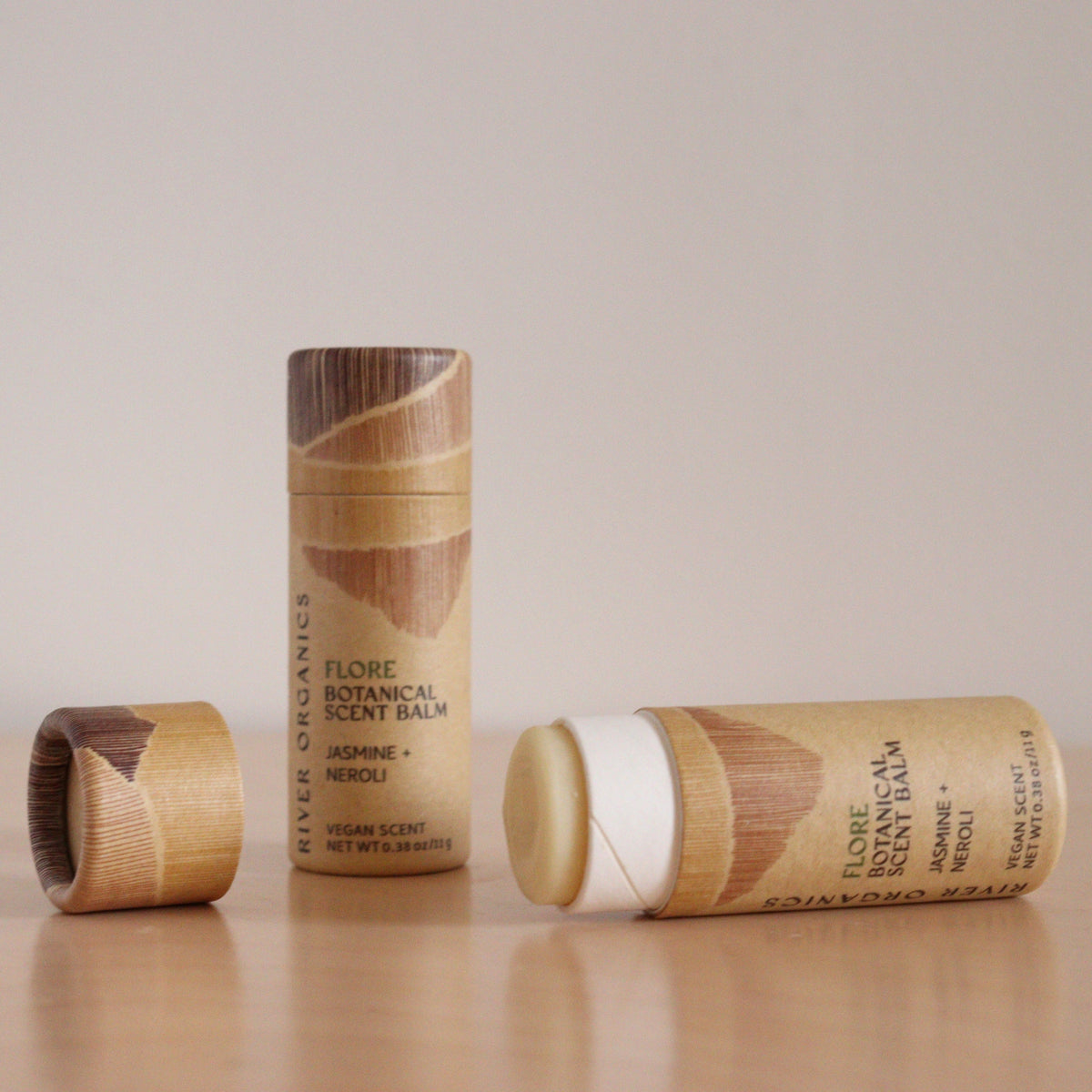 Flore: Jasmine + Neroli - Botanical Scent Balms