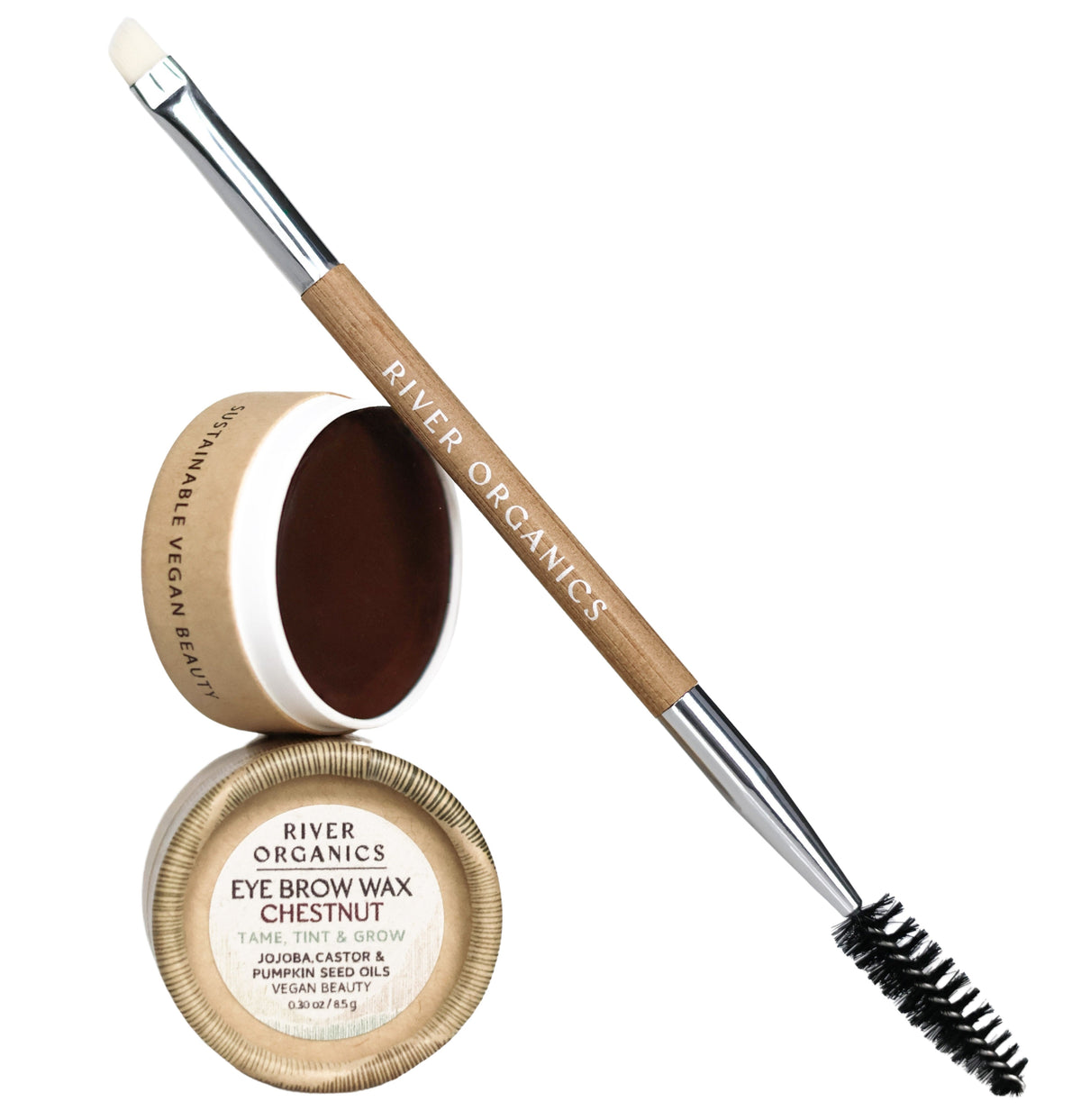 Brow Wax & Growth Serum