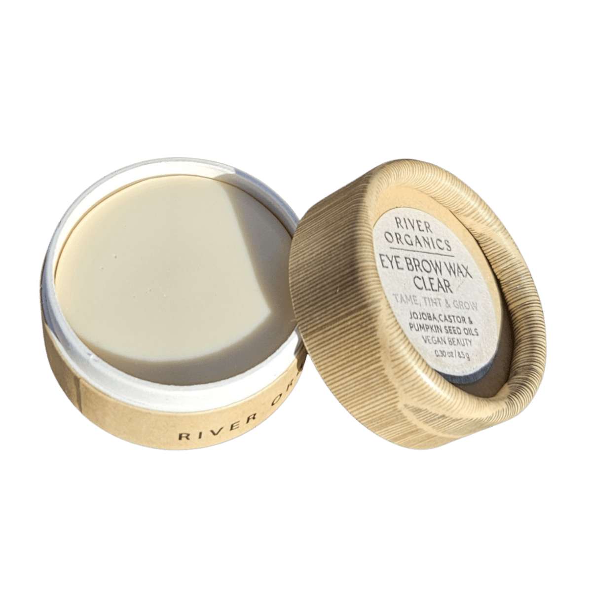 Brow Wax + Zero-waste Mascara (Eye Duo Set)
