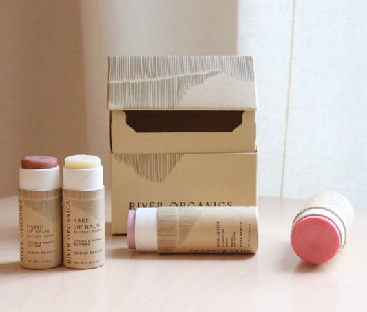 Blush, Highlighter + Two Lip Products (Makeup Color Set by Tone)