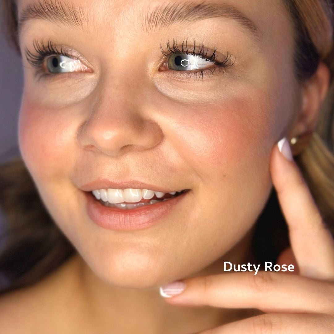 Set of 2 Natural Cream Blush Sticks