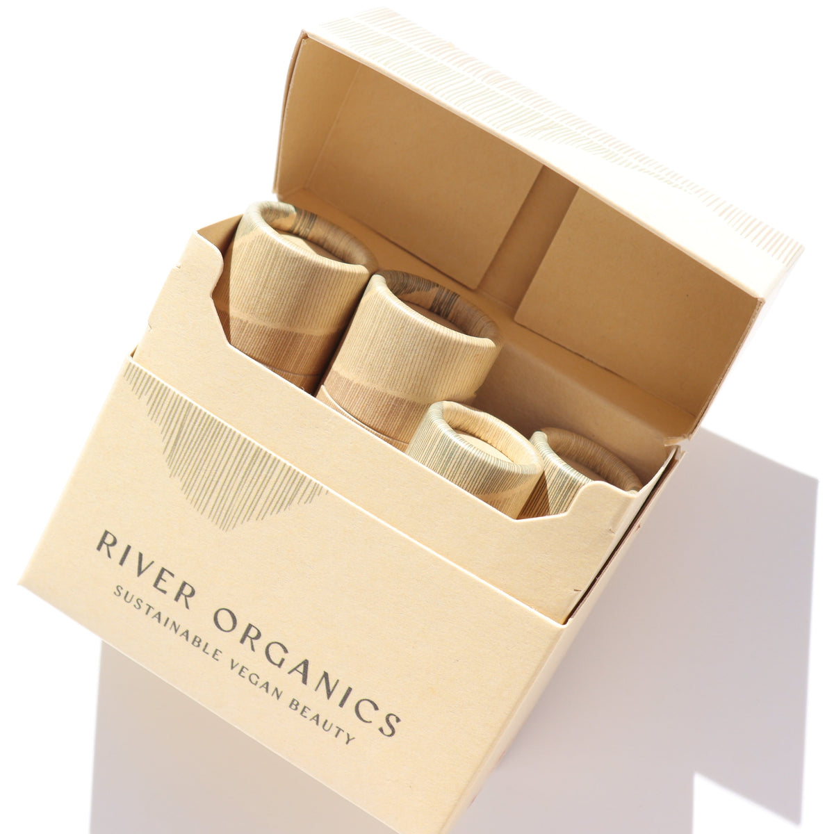 Tinted Vegan Lip Balms (Set of 3)