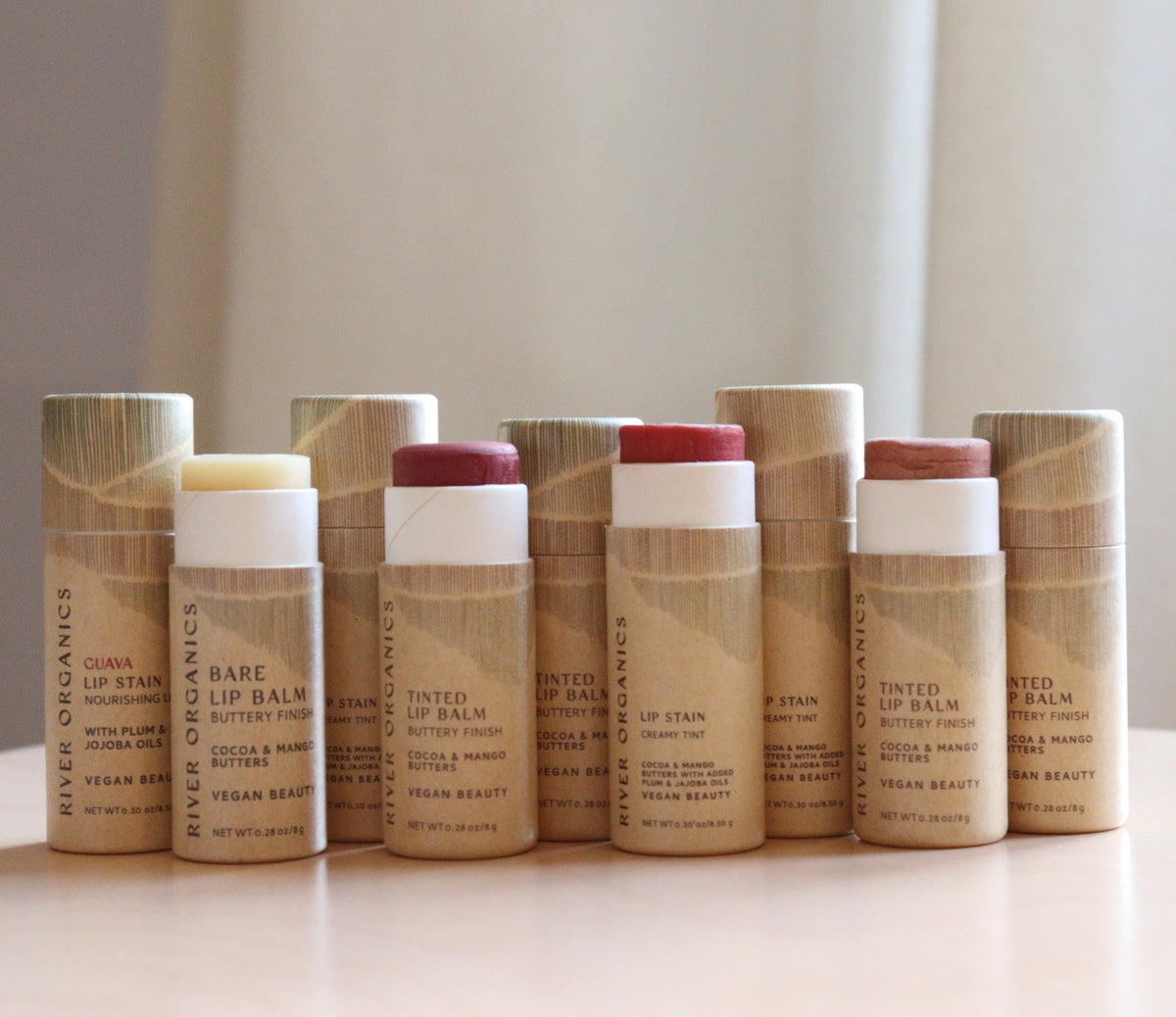 Lip Balms or Lip Stains (Set of 2)