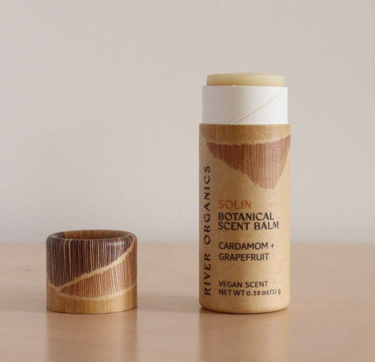 Solin: Cardamom + Grapefruit - Botanical Scent Balm