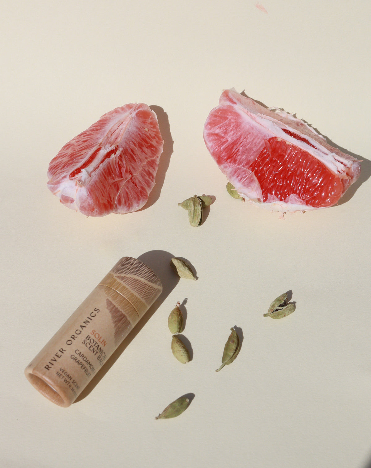 Solin: Cardamom + Grapefruit - Botanical Scent Balm