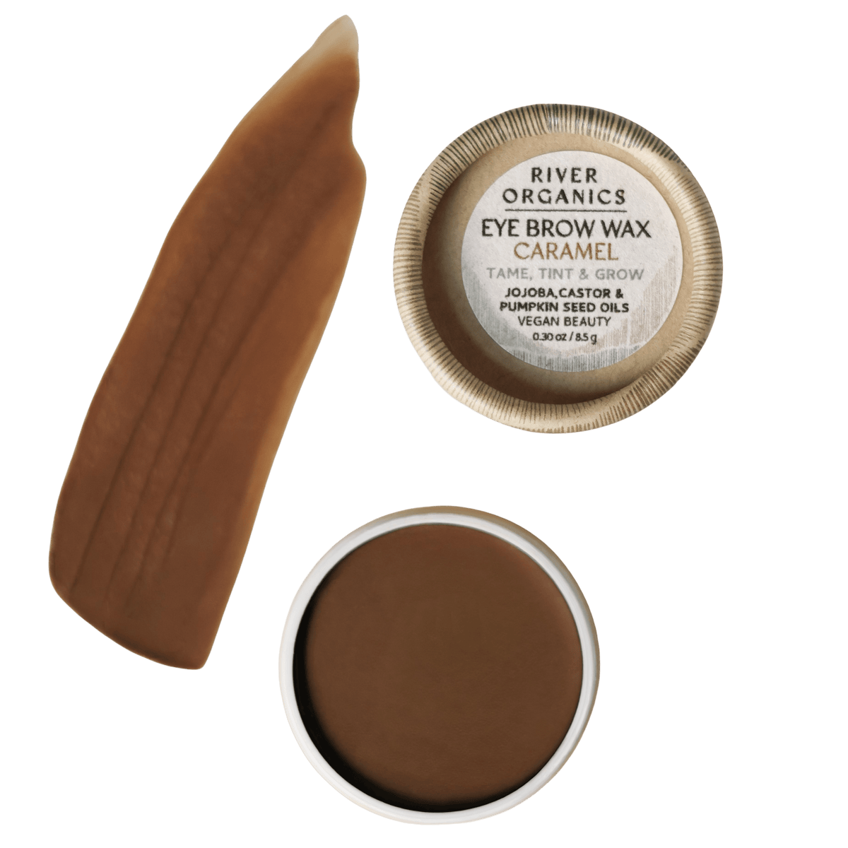 Brow Wax + Zero-waste Mascara (Eye Duo Set)