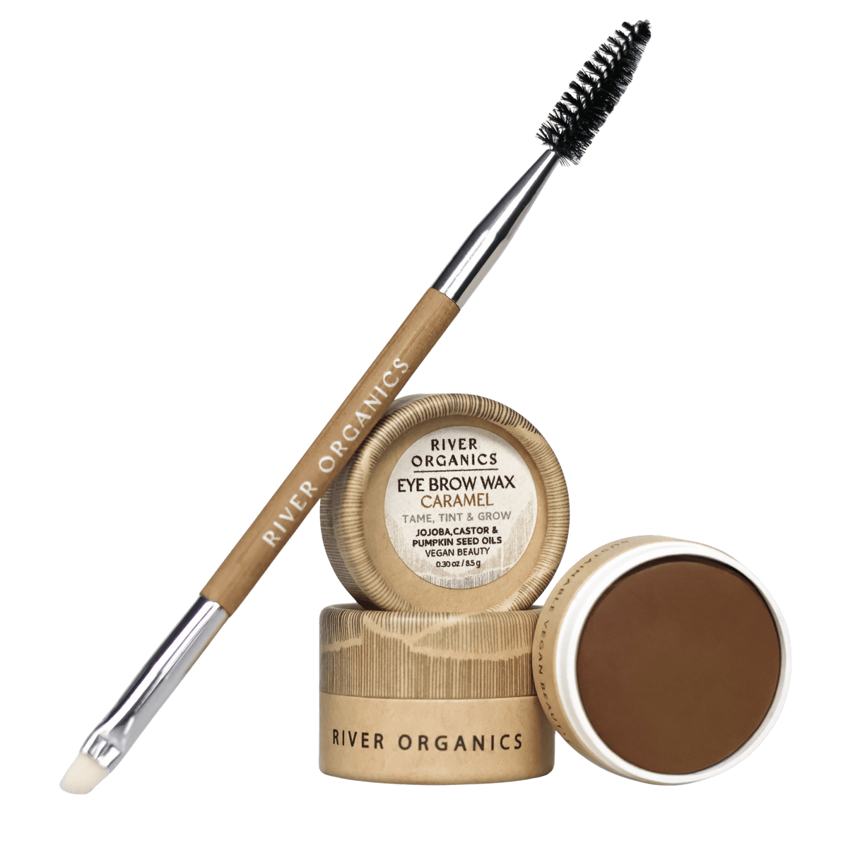 Brow Wax & Growth Serum