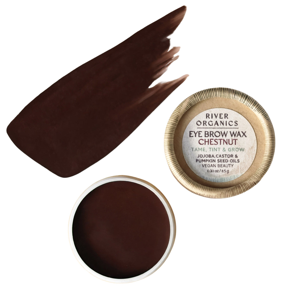 Brow Wax + Zero-waste Mascara (Eye Duo Set)